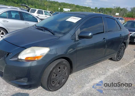 2010 Toyota Yaris из США, поврежденный, VIN JTDBT4K35A1365445
